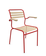 Schaffner Säntis Slatted armchair