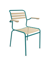 Schaffner Säntis Slatted armchair