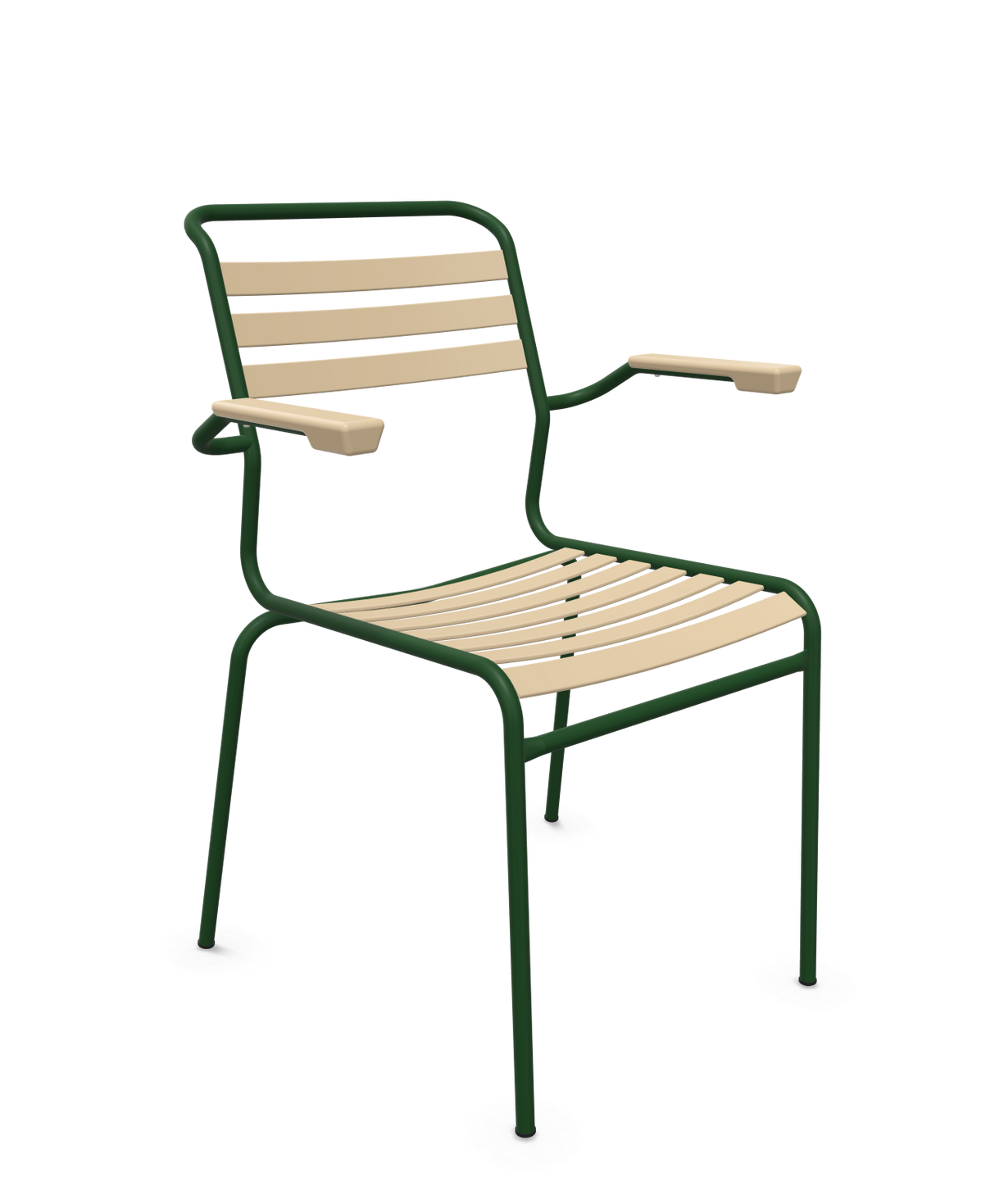 Schaffner Säntis Slatted armchair