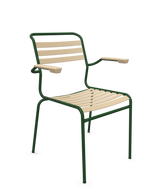 Schaffner Säntis Slatted armchair