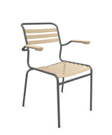 Schaffner Säntis Slatted armchair