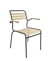 Schaffner Säntis Slatted armchair
