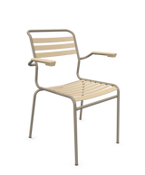 Schaffner Säntis Slatted armchair