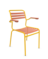 Schaffner Säntis Slatted armchair