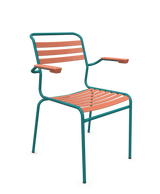 Schaffner Säntis Slatted armchair