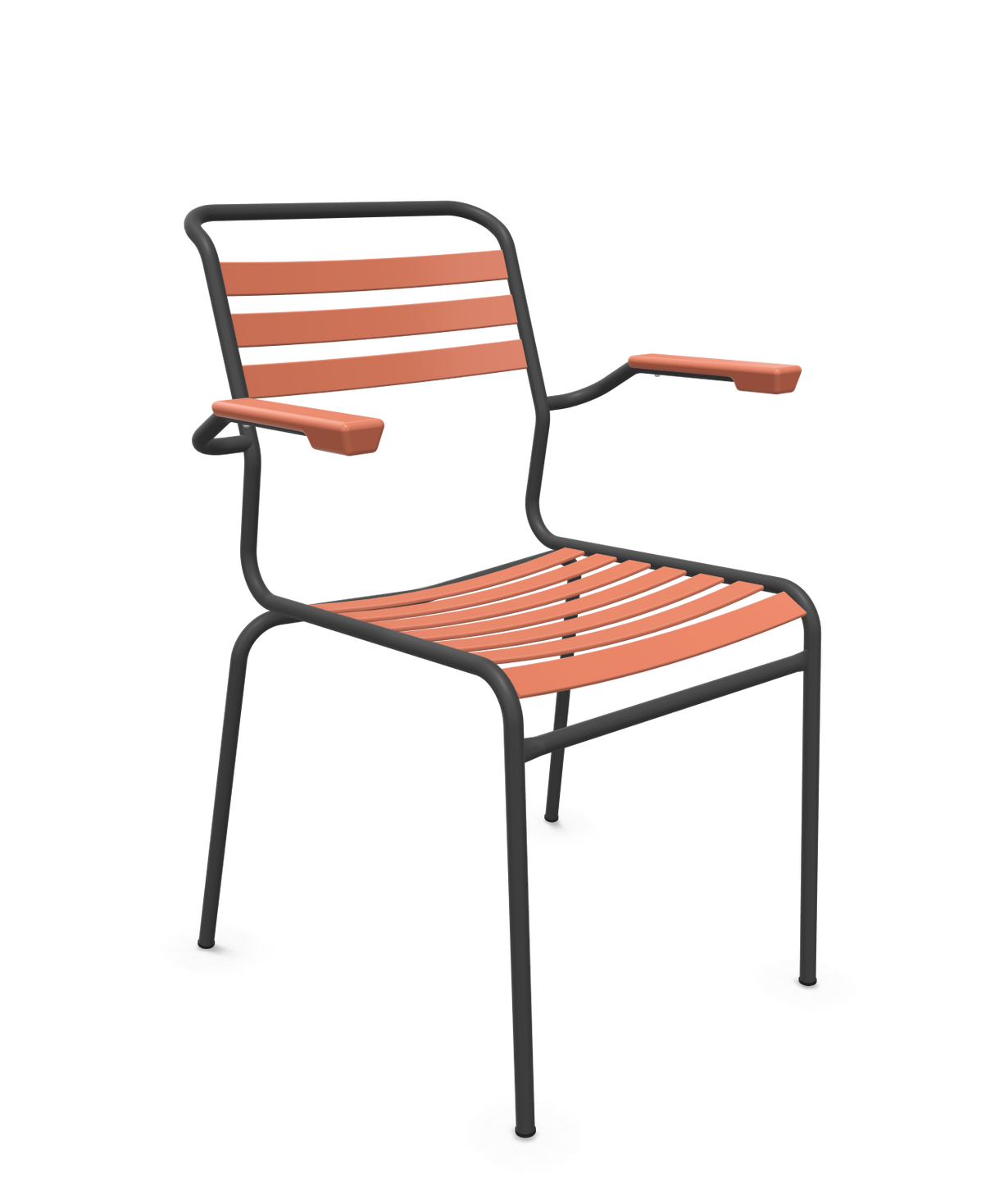Schaffner Säntis Slatted armchair