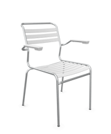 Schaffner Säntis Slatted armchair