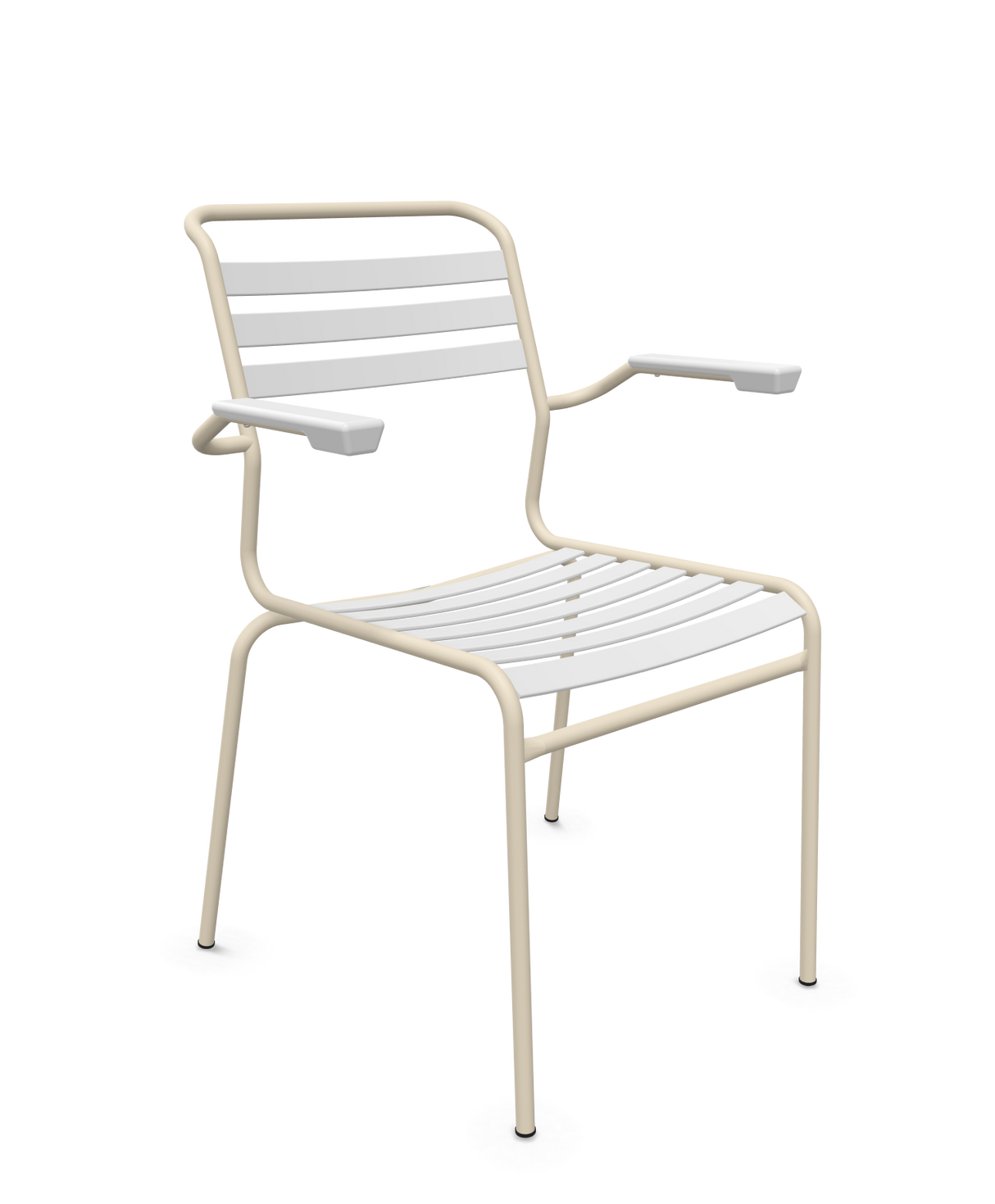 Schaffner Säntis Slatted armchair