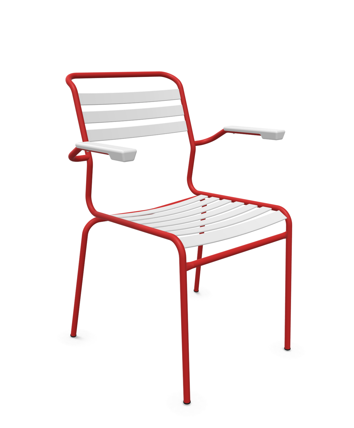 Schaffner Säntis Slatted armchair