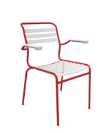 Schaffner Säntis Slatted armchair