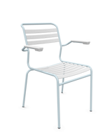 Schaffner Säntis Slatted armchair