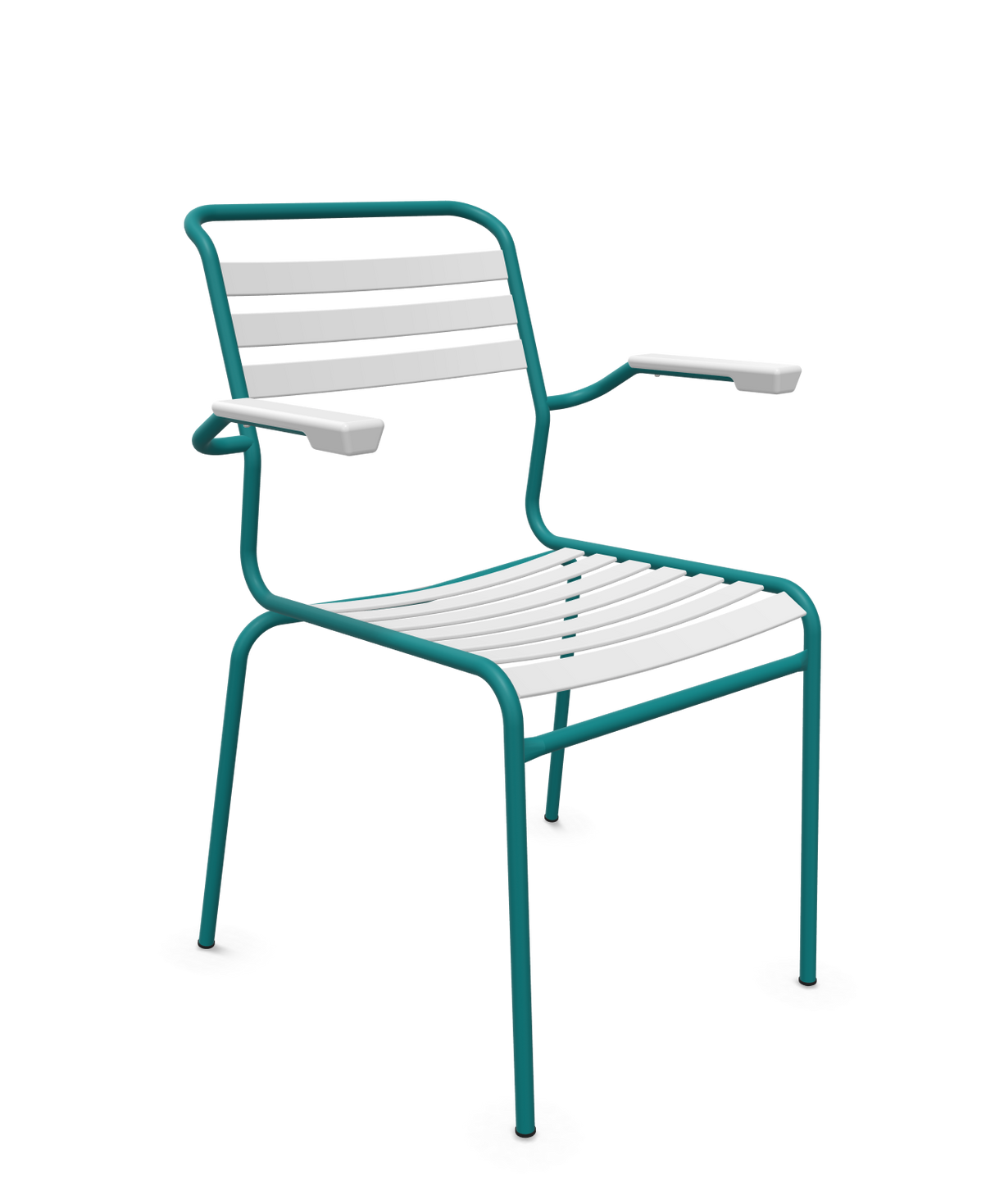 Schaffner Säntis Slatted armchair