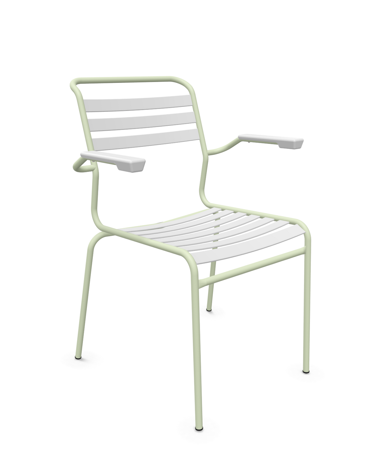 Schaffner Säntis Slatted armchair