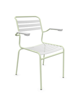 Schaffner Säntis Slatted armchair