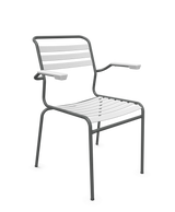 Schaffner Säntis Slatted armchair