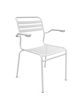 Schaffner Säntis Slatted armchair