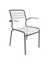 Schaffner Säntis Slatted armchair