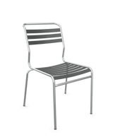 Schaffner Säntis Chaise à lattes