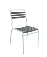 Schaffner Säntis Chaise à lattes