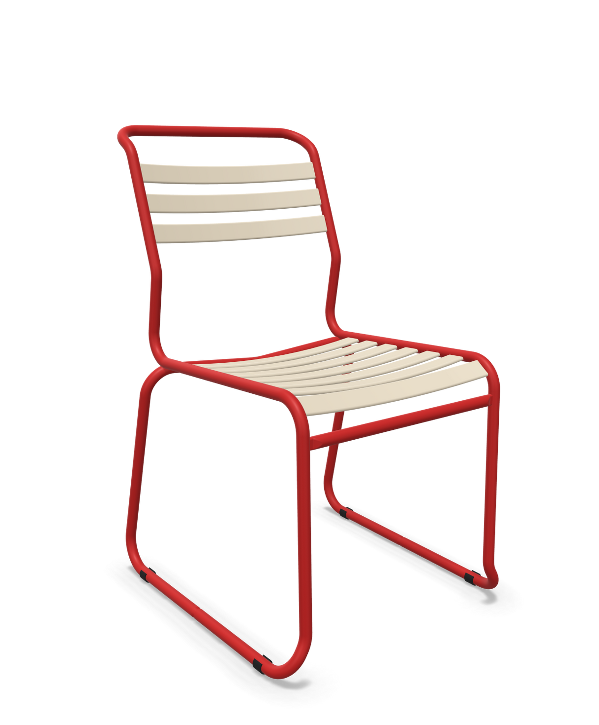 Schaffner Säntis Chaise luge à lattes