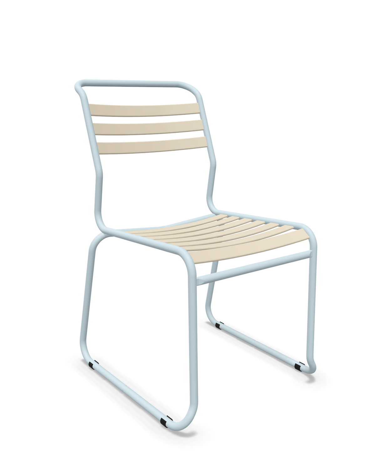 Schaffner Säntis Chaise luge à lattes