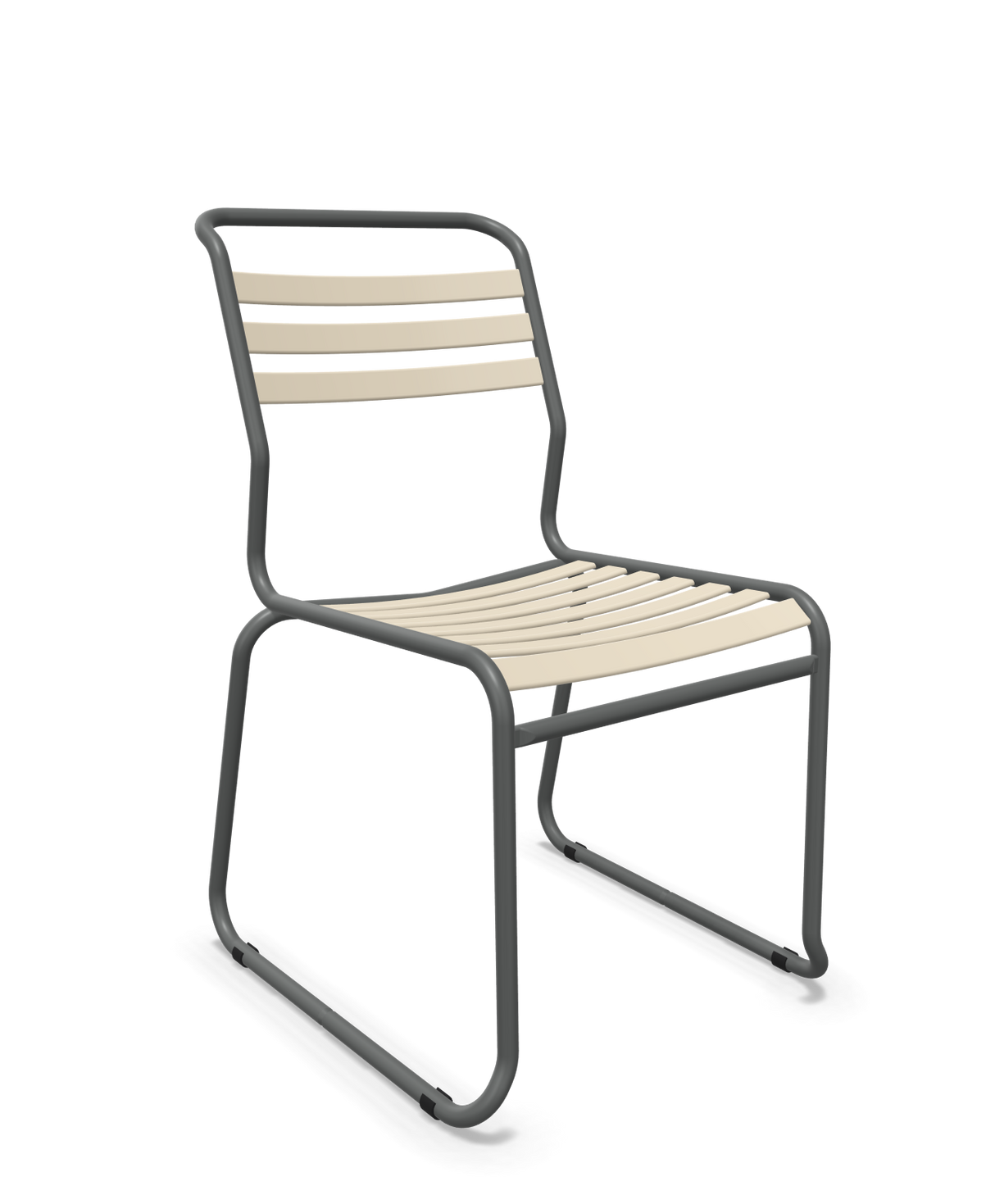 Schaffner Säntis Chaise luge à lattes