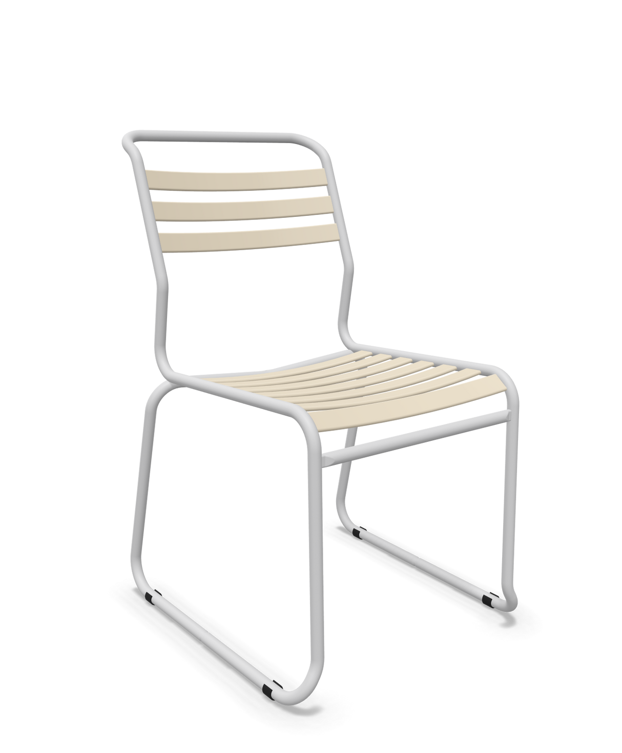 Schaffner Säntis Chaise luge à lattes
