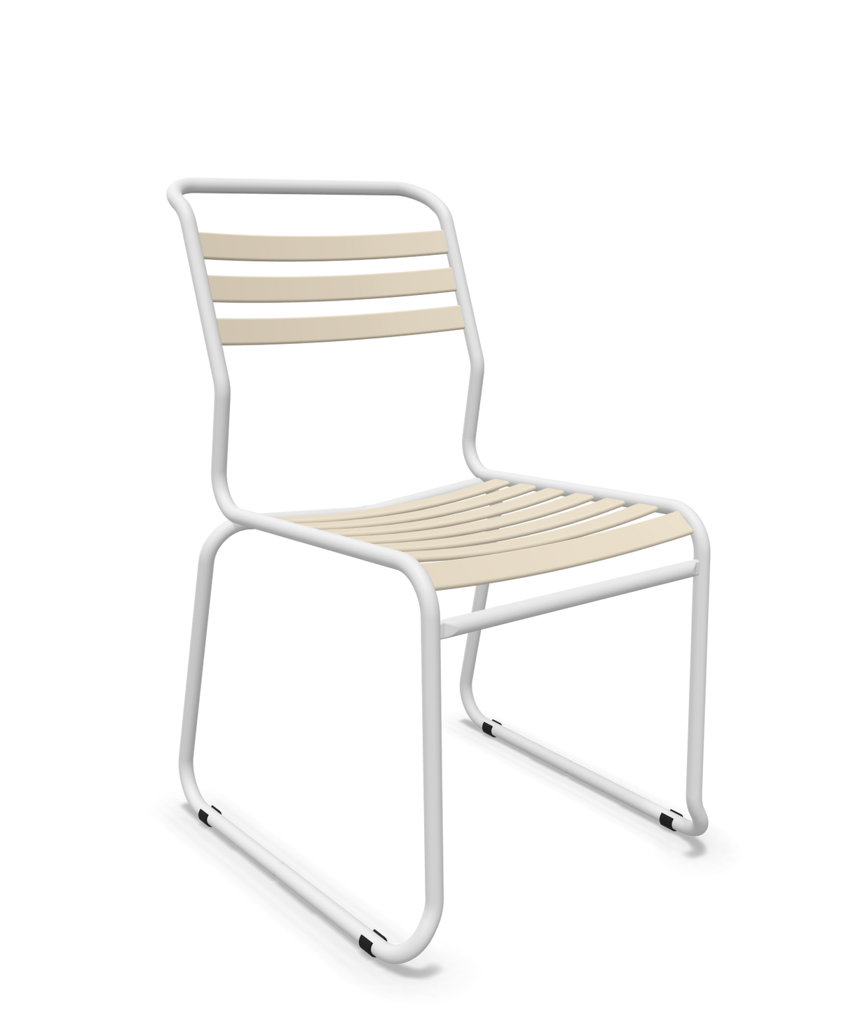 Schaffner Säntis Chaise luge à lattes