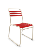 Schaffner Säntis Chaise luge à lattes