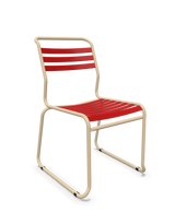 Schaffner Säntis Chaise luge à lattes