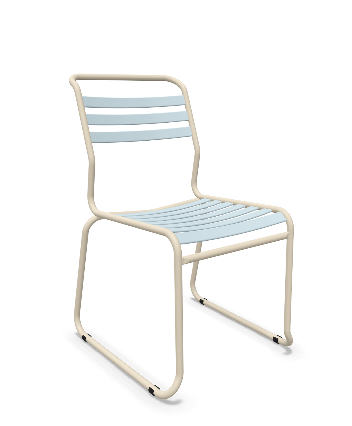 Schaffner Säntis Chaise luge à lattes