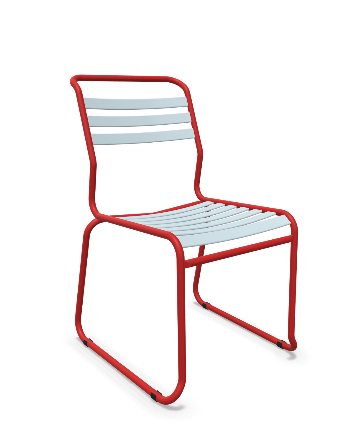 Schaffner Säntis Chaise luge à lattes