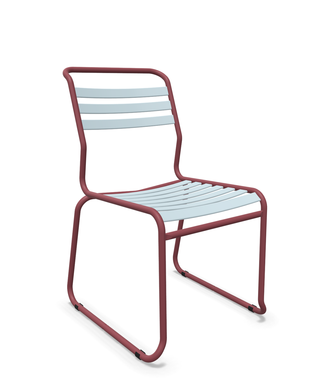 Schaffner Säntis Chaise luge à lattes