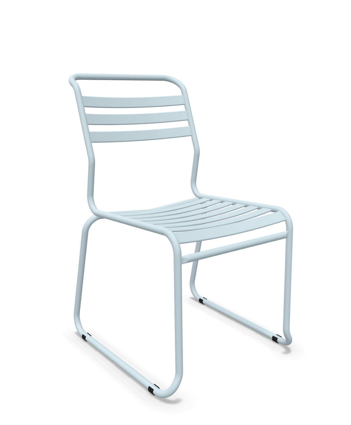 Schaffner Säntis Chaise luge à lattes