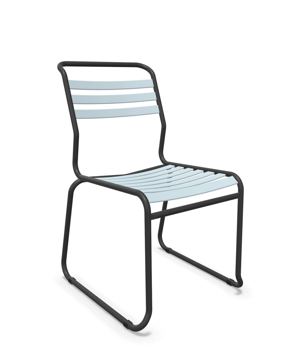 Schaffner Säntis Chaise luge à lattes