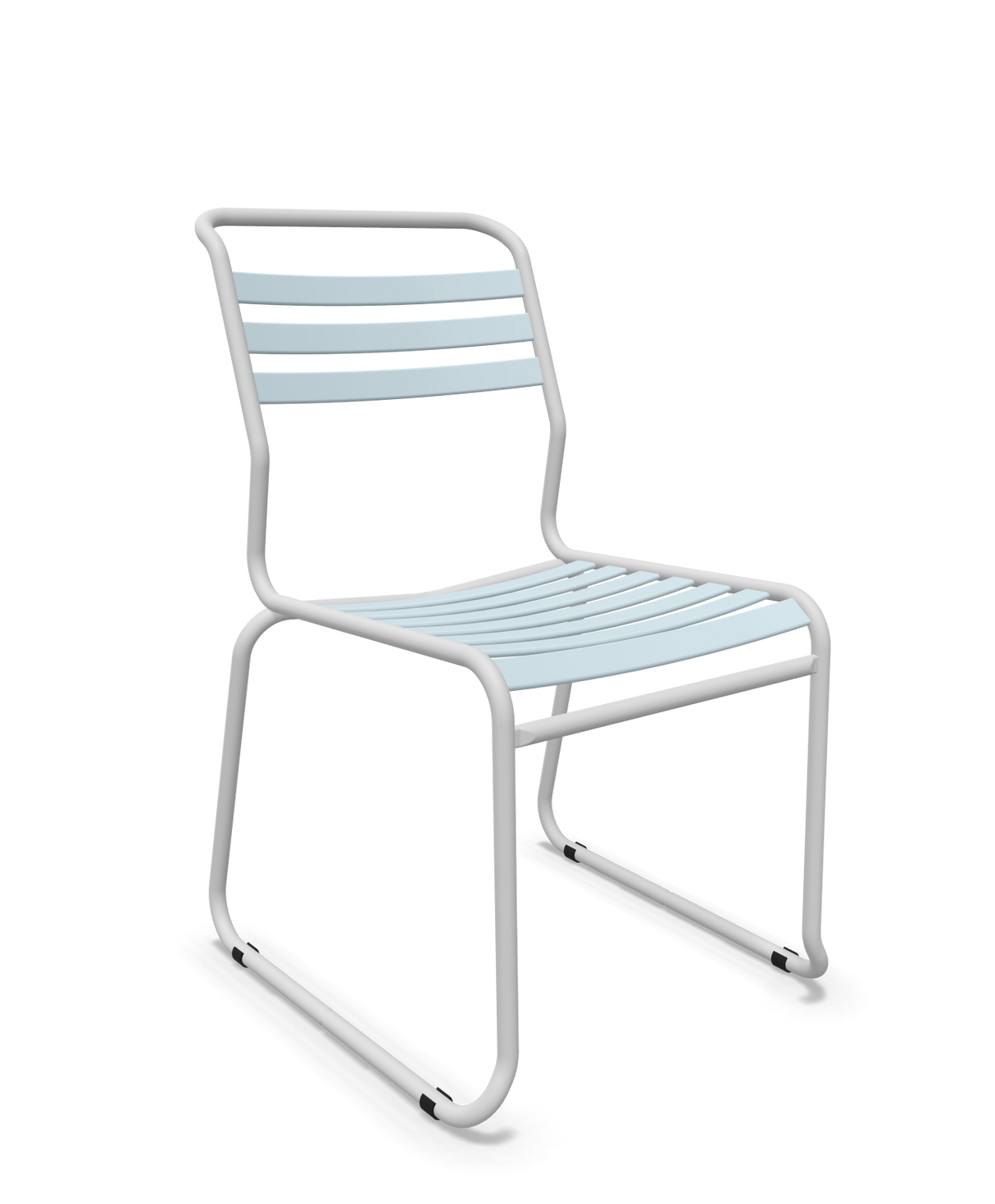 Schaffner Säntis Chaise luge à lattes