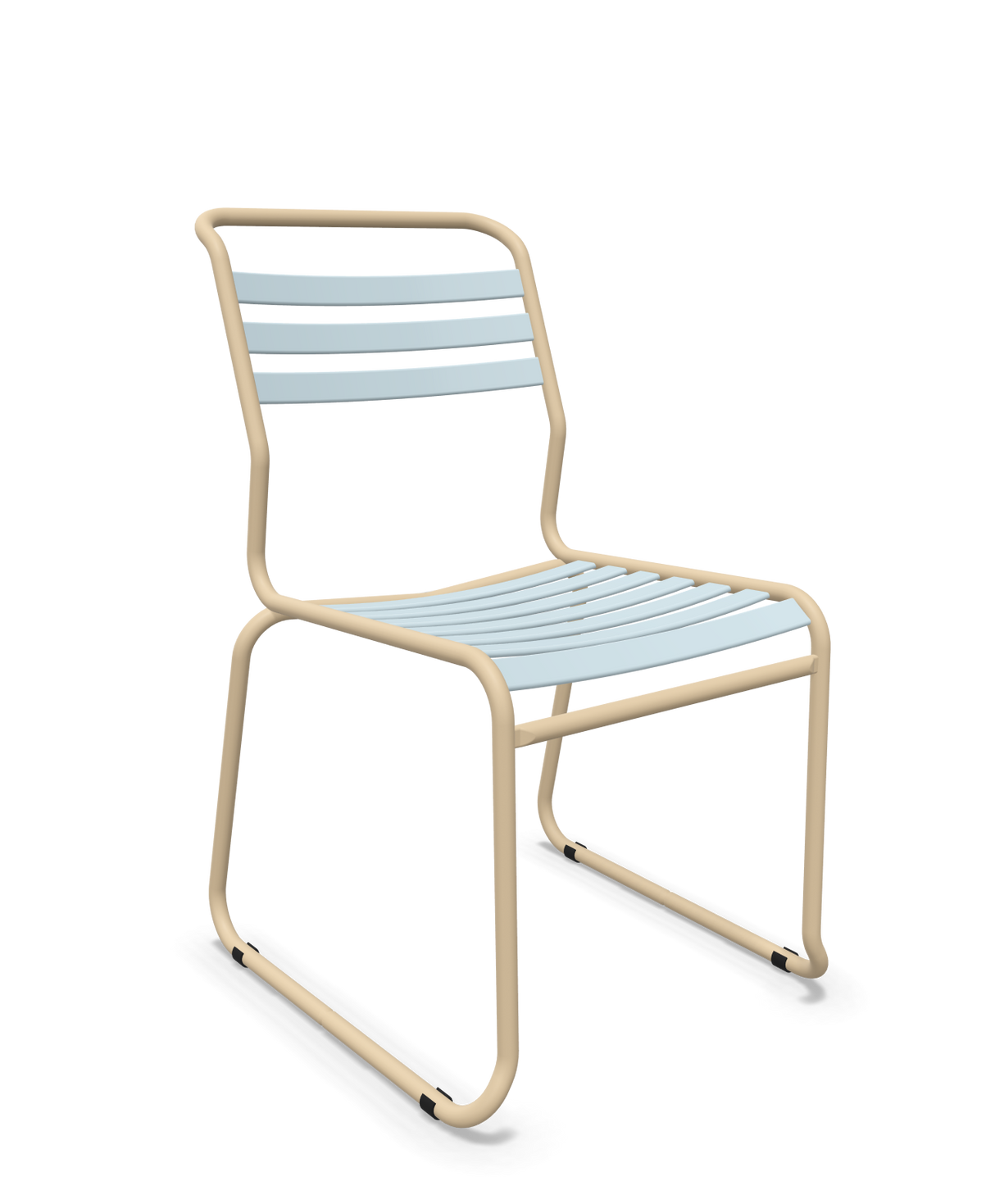 Schaffner Säntis Chaise luge à lattes