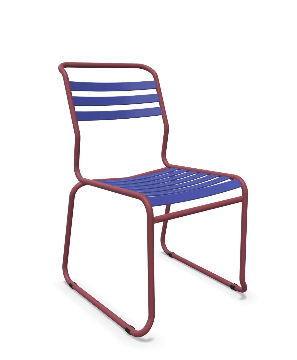 Schaffner Säntis Chaise luge à lattes
