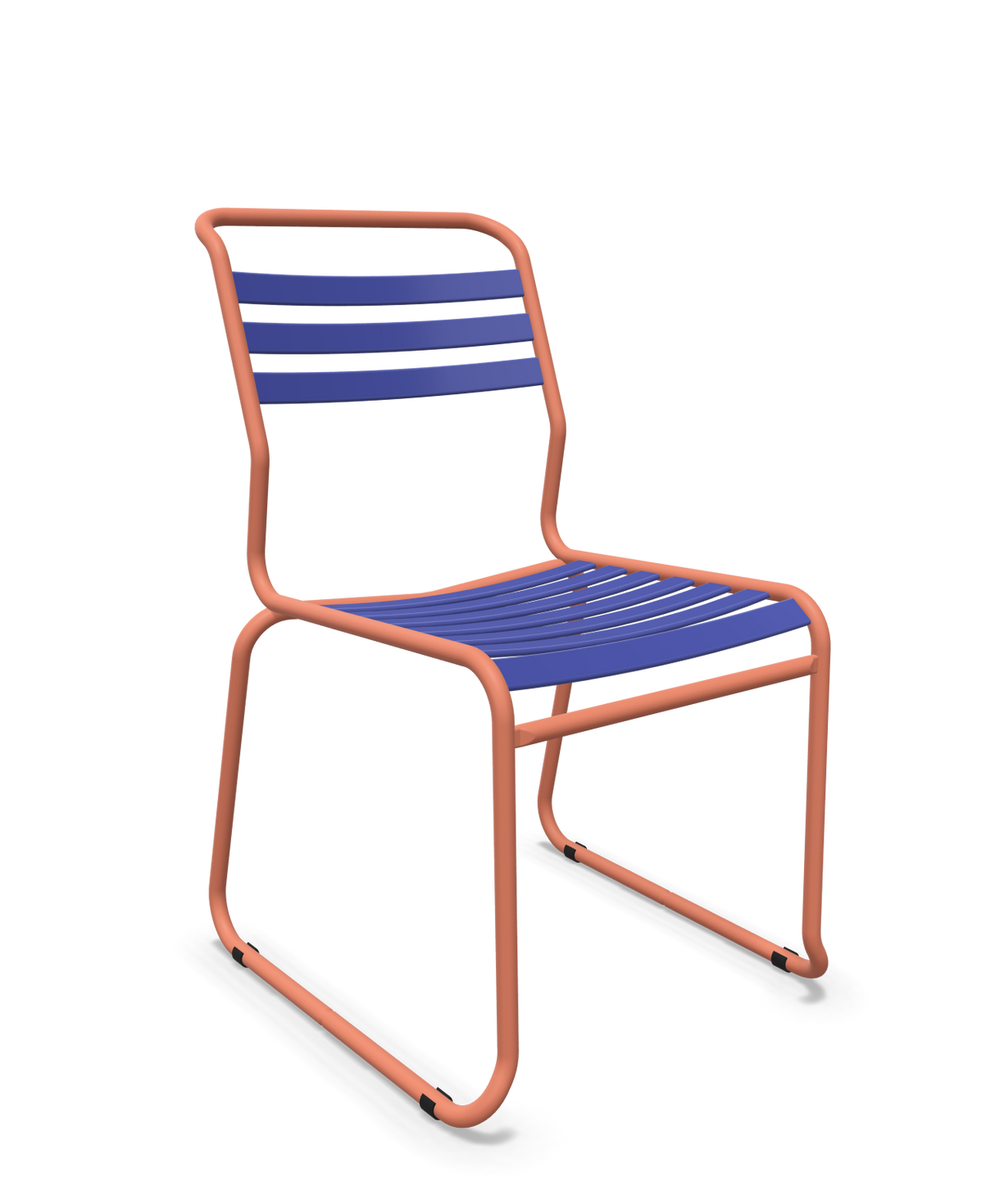 Schaffner Säntis Chaise luge à lattes