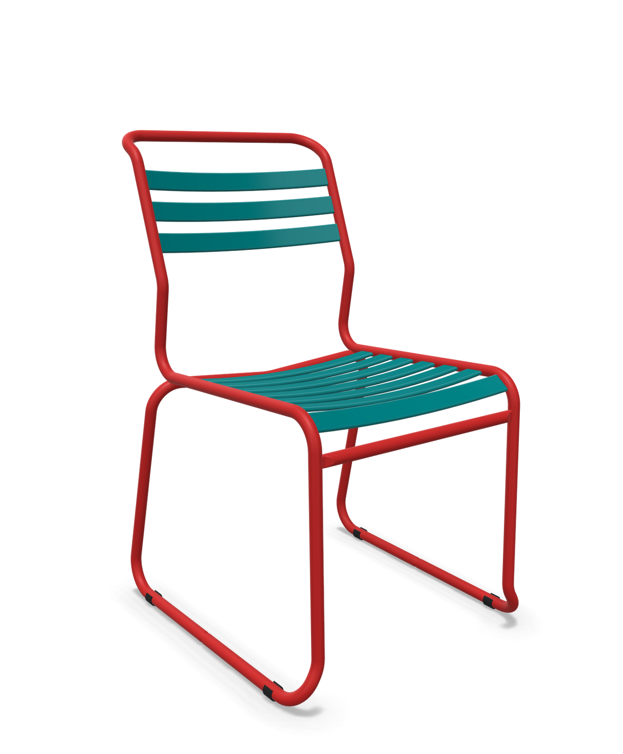 Schaffner Säntis Chaise luge à lattes