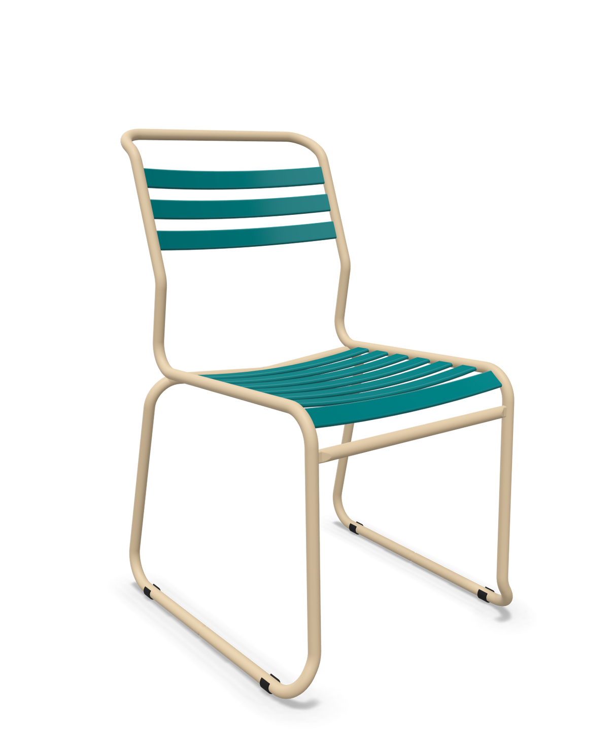 Schaffner Säntis Chaise luge à lattes