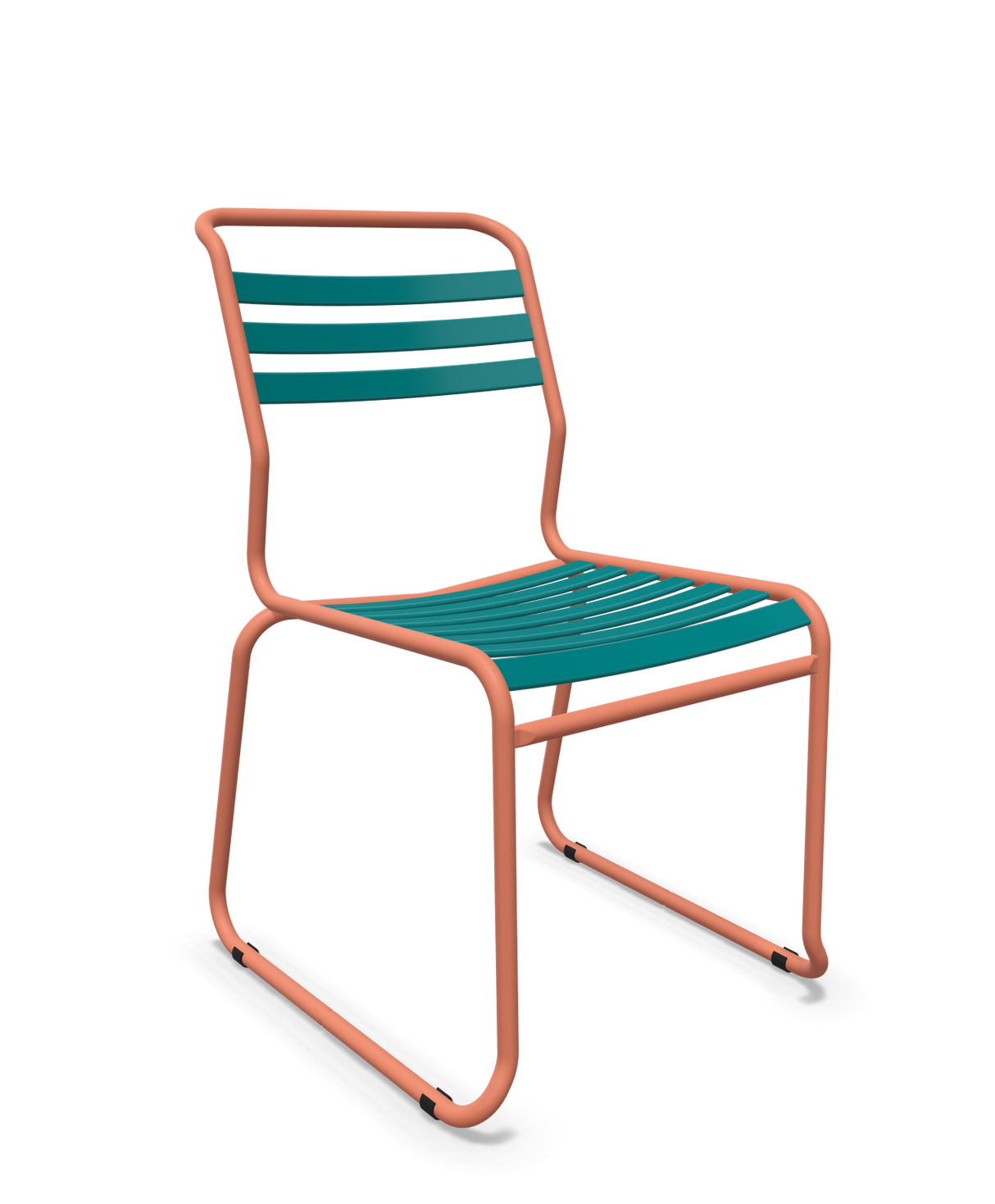 Schaffner Säntis Chaise luge à lattes