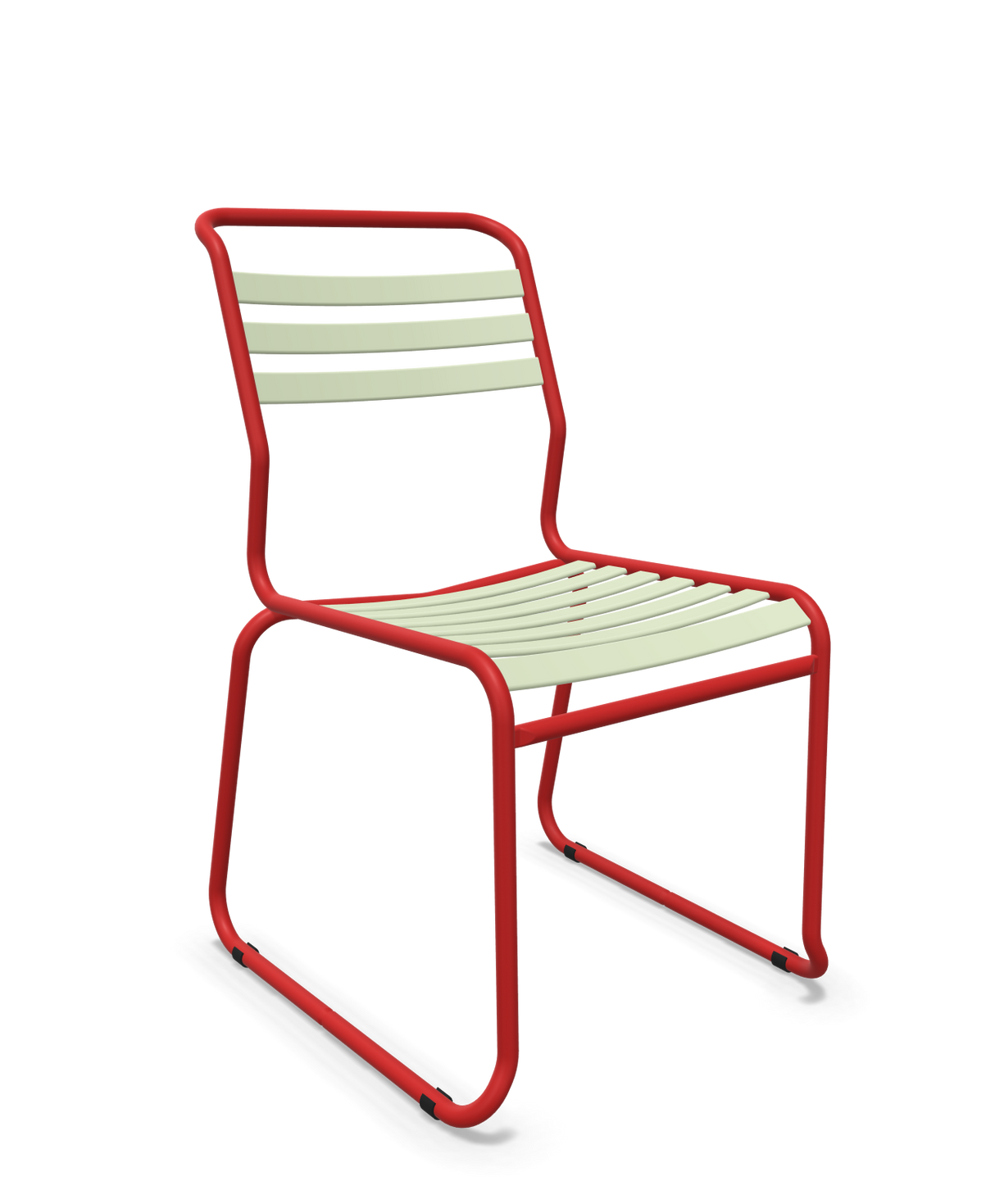 Schaffner Säntis Chaise luge à lattes
