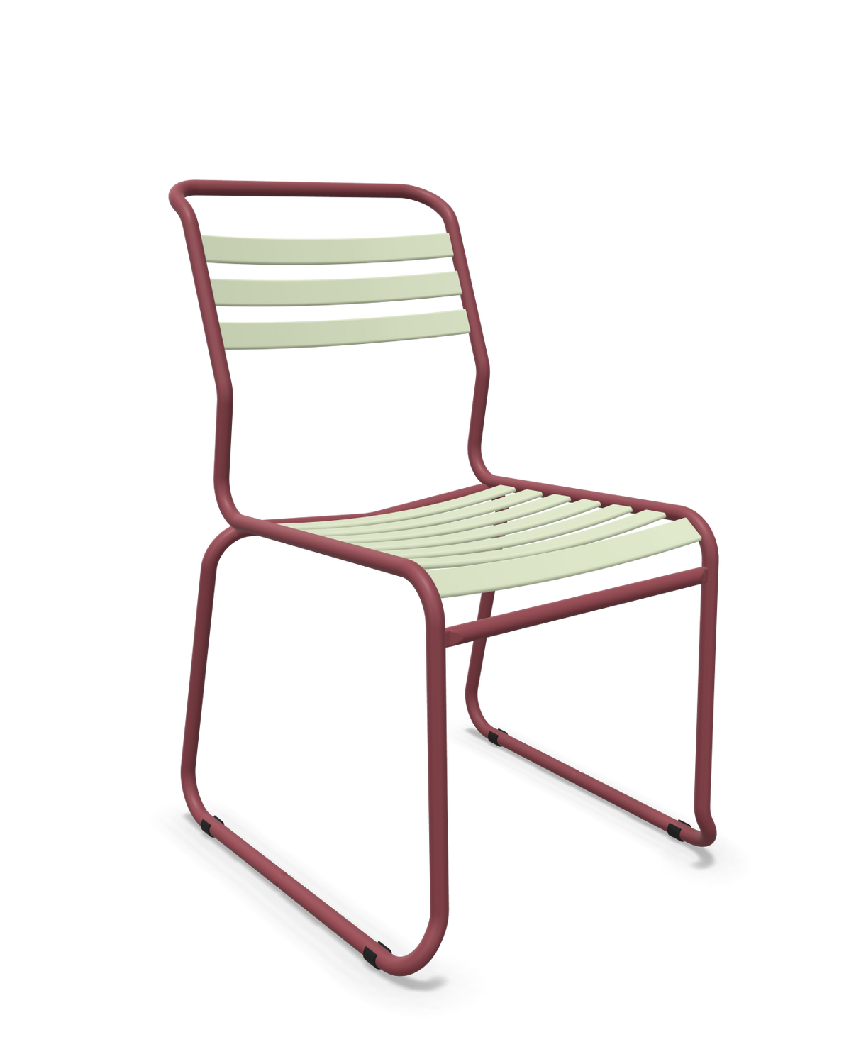 Schaffner Säntis Chaise luge à lattes