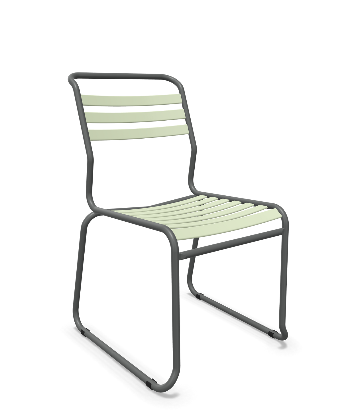 Schaffner Säntis Chaise luge à lattes