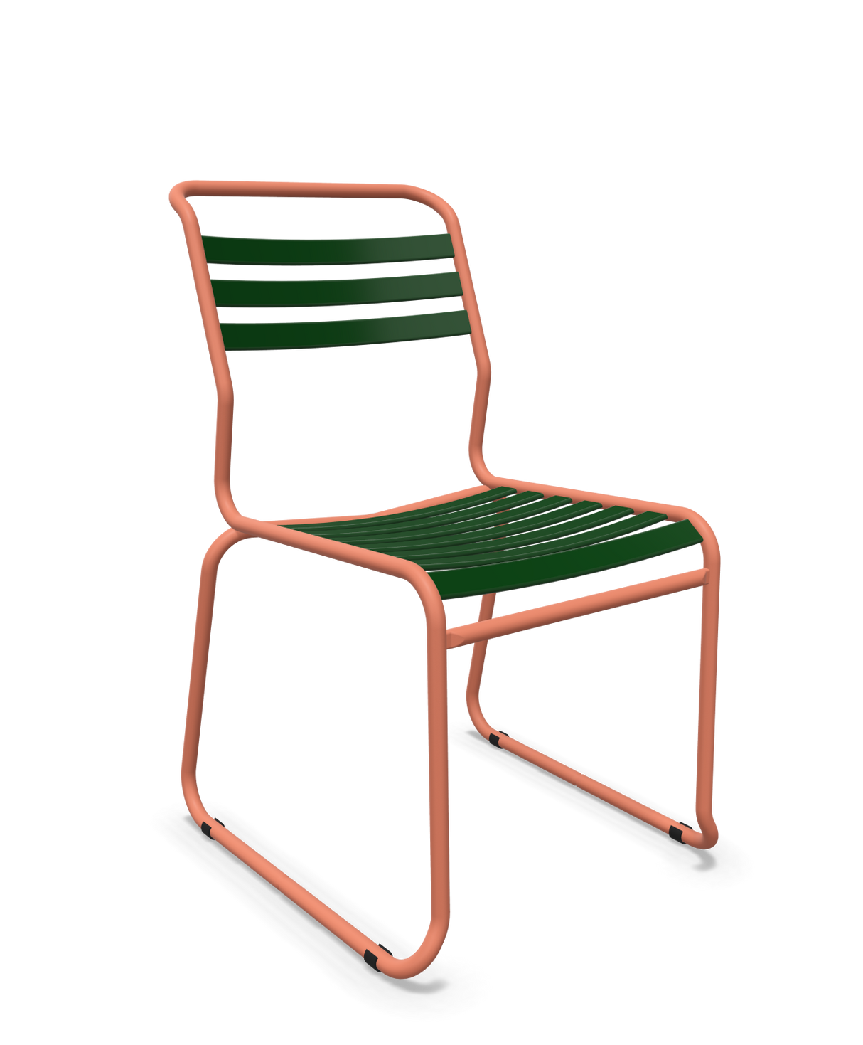 Schaffner Säntis Chaise luge à lattes
