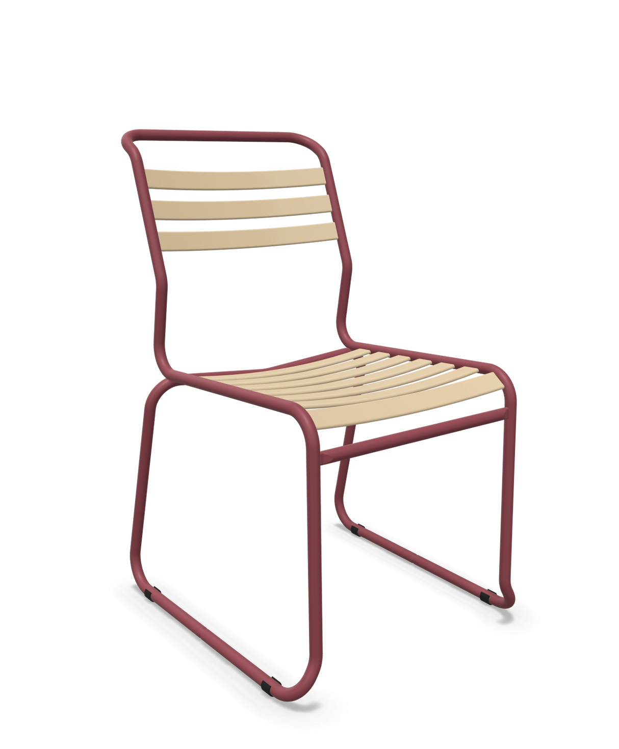 Schaffner Säntis Chaise luge à lattes