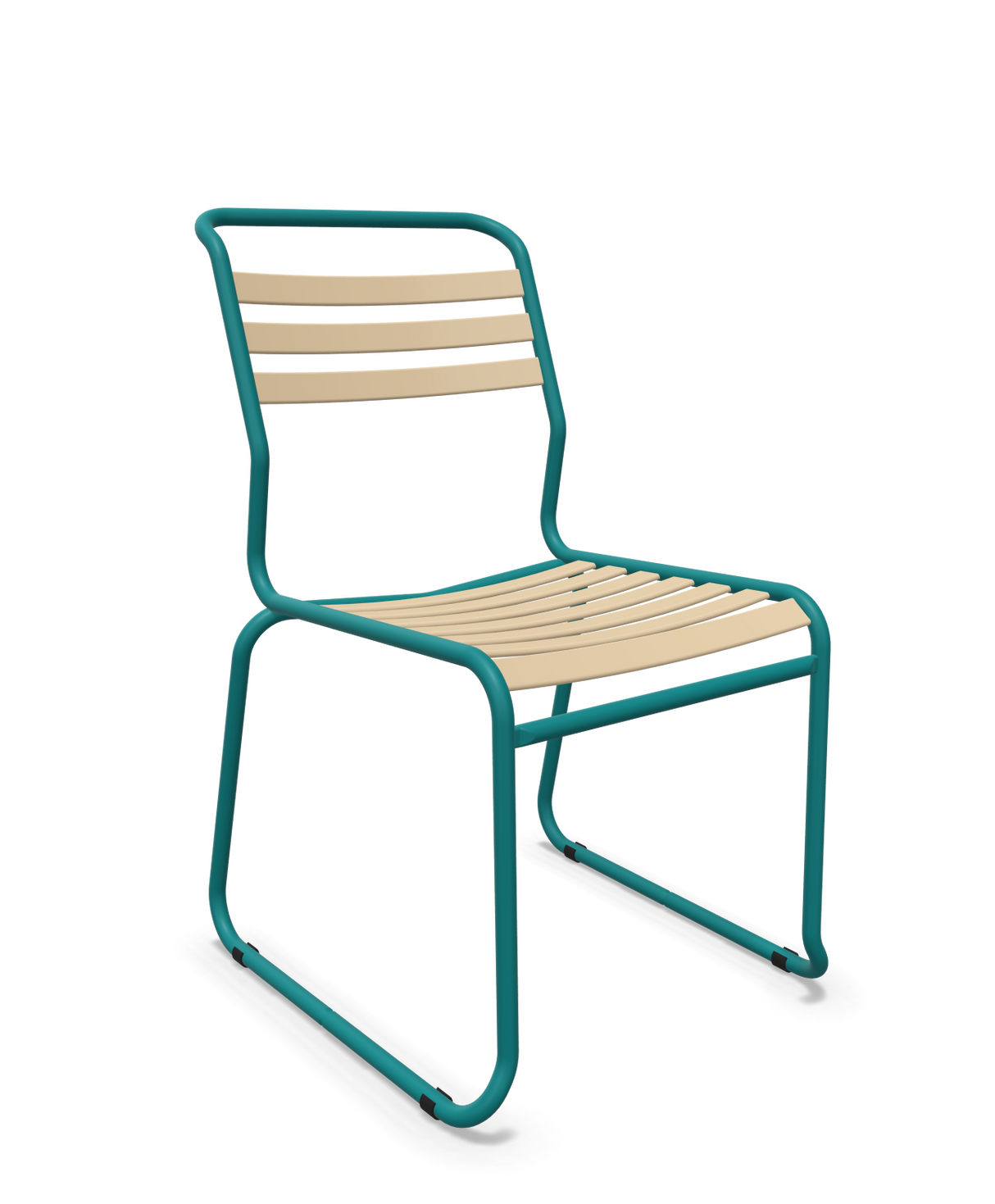 Schaffner Säntis Chaise luge à lattes