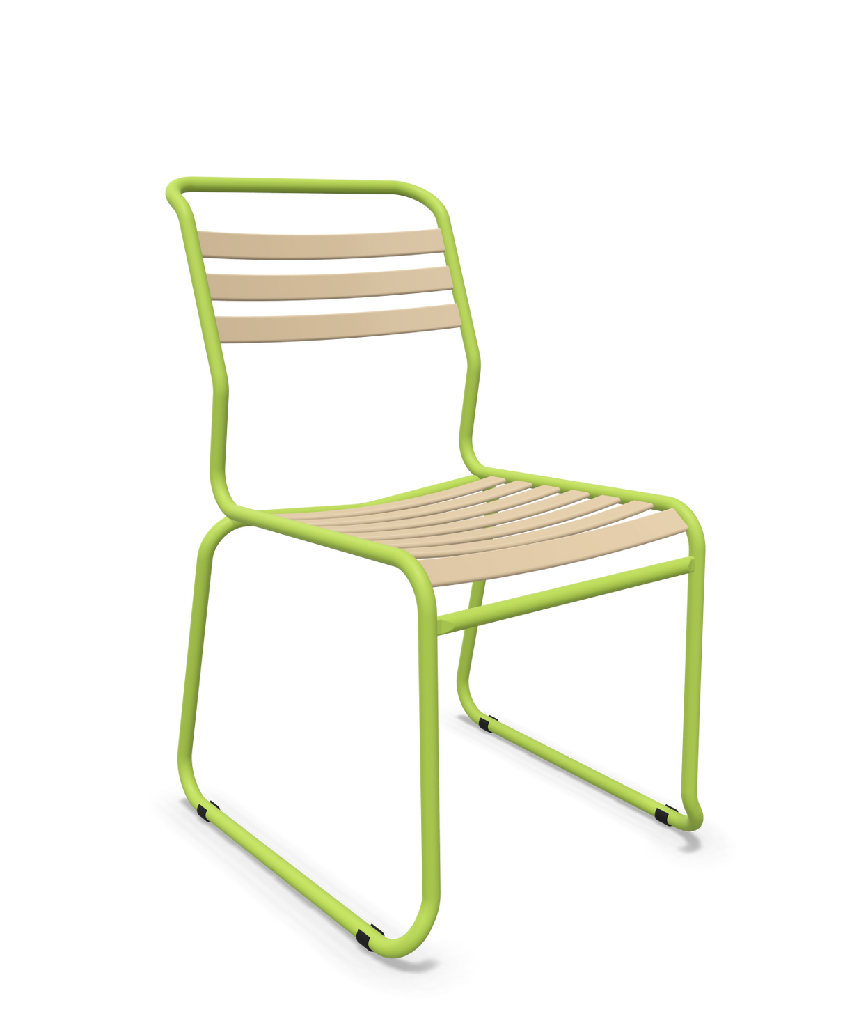 Schaffner Säntis Chaise luge à lattes