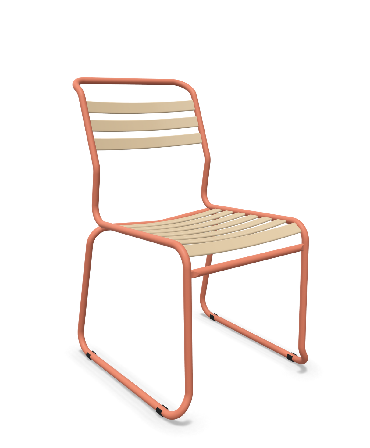 Schaffner Säntis Chaise luge à lattes